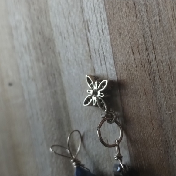 UPDATED 14k+10k Diamond Necklace - Picture 6 of 9